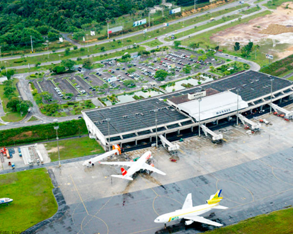 Terminal de Cargas Aeroporto Manaus